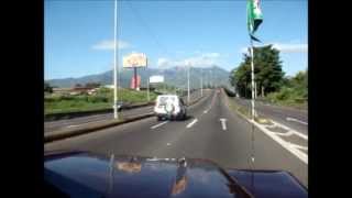 preview picture of video 'Orotina Paseo Team Land Rover Costa Rica - Cartago 4x4'