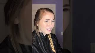 Money Or Your Life 🖊😲 Funny Tik Tok Girls Kaylin #Shorts #HotTikTok