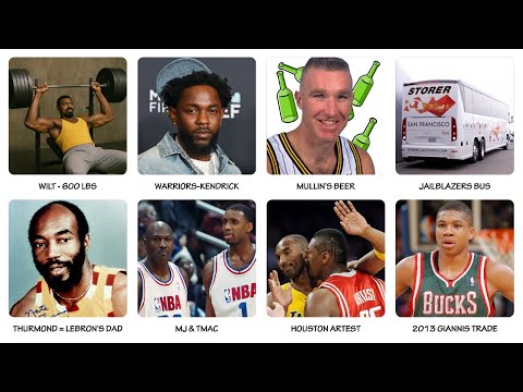 Every NBA Urban Legend That Might Actually Be True Explained in 29 Minutes