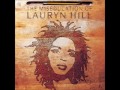 Everything Is Everything   Lauryn Hill