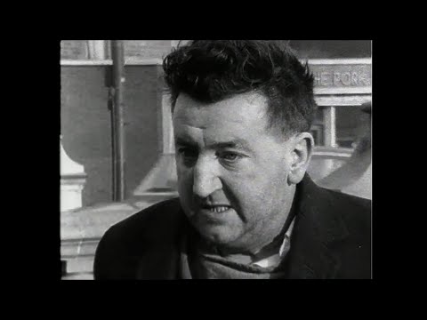 Brendan Behan on Capital Punishment, Ireland 1964