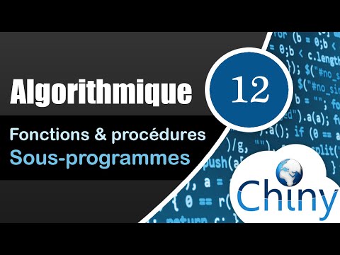 Algorithmique 1 14 Un algorithme c est quoi
