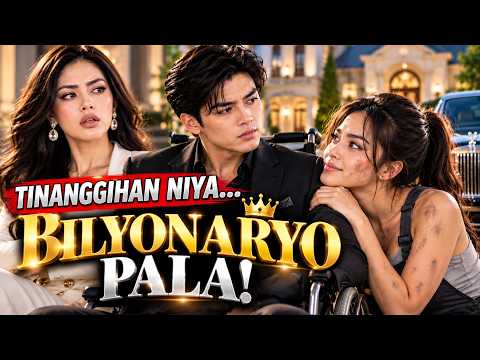 TINANGGIHAN NIYA, BILYONARYO PALA! 😱❤️ | Ang Lumpong Pilay | Liam at Mia Tagalog Drama