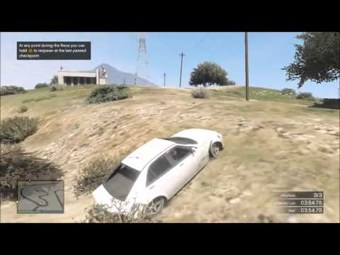 GTA V- Races- Rebel radio