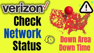 How to Check Verizon Network Status  | Outage | is Verizon Down Duration & Support Contact