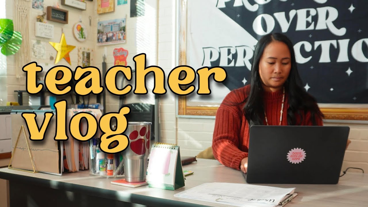 TEACHER VLOG ✏️ // day in my life as a high school English teacher