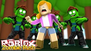LITTLE KELLY IS ATTACKED BY ZOMBIES | Roblox