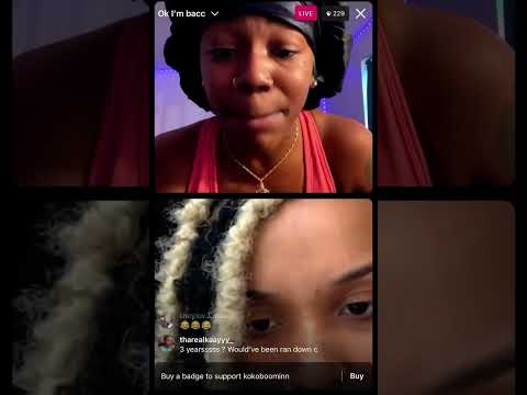 St.Louis Artist Koko Boominn & Pooda Boutto Gets Into Heat Fight On Live 😱😳🤬!!