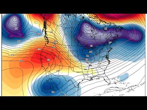 January 28, 2015 Weather Xtreme Video - Afternoon Edition
