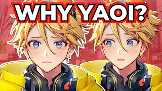 Why Does Everything Turn Into Yaoi Around Wilson?【NIJISANJI EN | Yu Q Wilson】