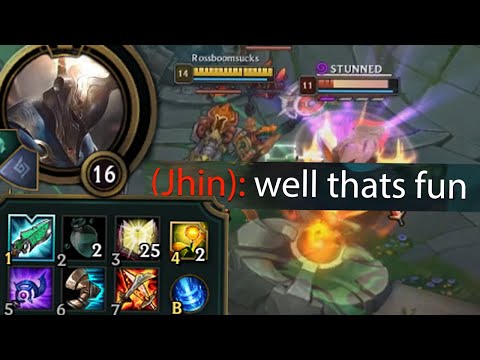 Pantheon but his Reworked W still has 100% AP Scaling so I build Full AP obviously lol