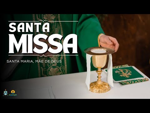 SANTA MISSA | SOLENIDADE SANTA MARIA MAE DE DEUS | IGREJA MATRIZ | VISEU-PA