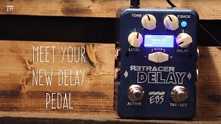 Video thumbnail for EBS ReTracer Delay Workstation - demo by David Henriksson by EBSSweden