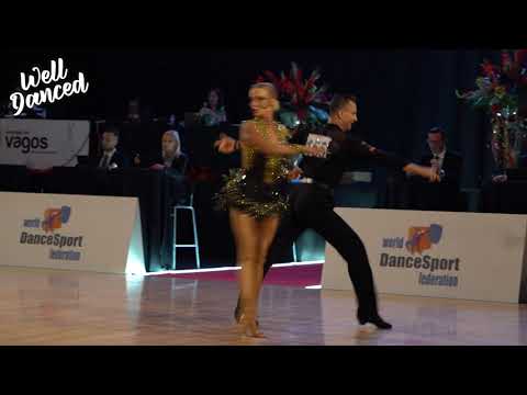 Artur Balandin & Anna Salita (GER) | Vagos Open 2022 | WDSF World Open Latin | 1/2 Final - Samba