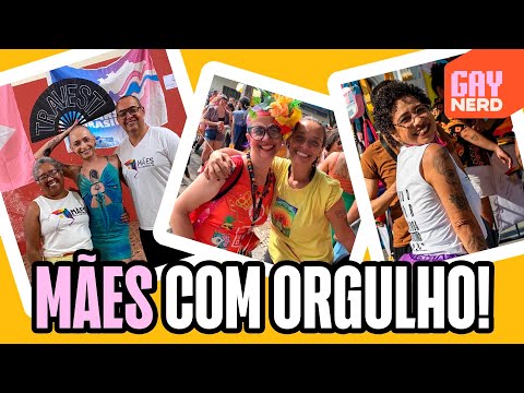 Emocionante! MÃES contam os desafios e alegrias de ter um filho LGBTQIA+  │ Live com Seguidores