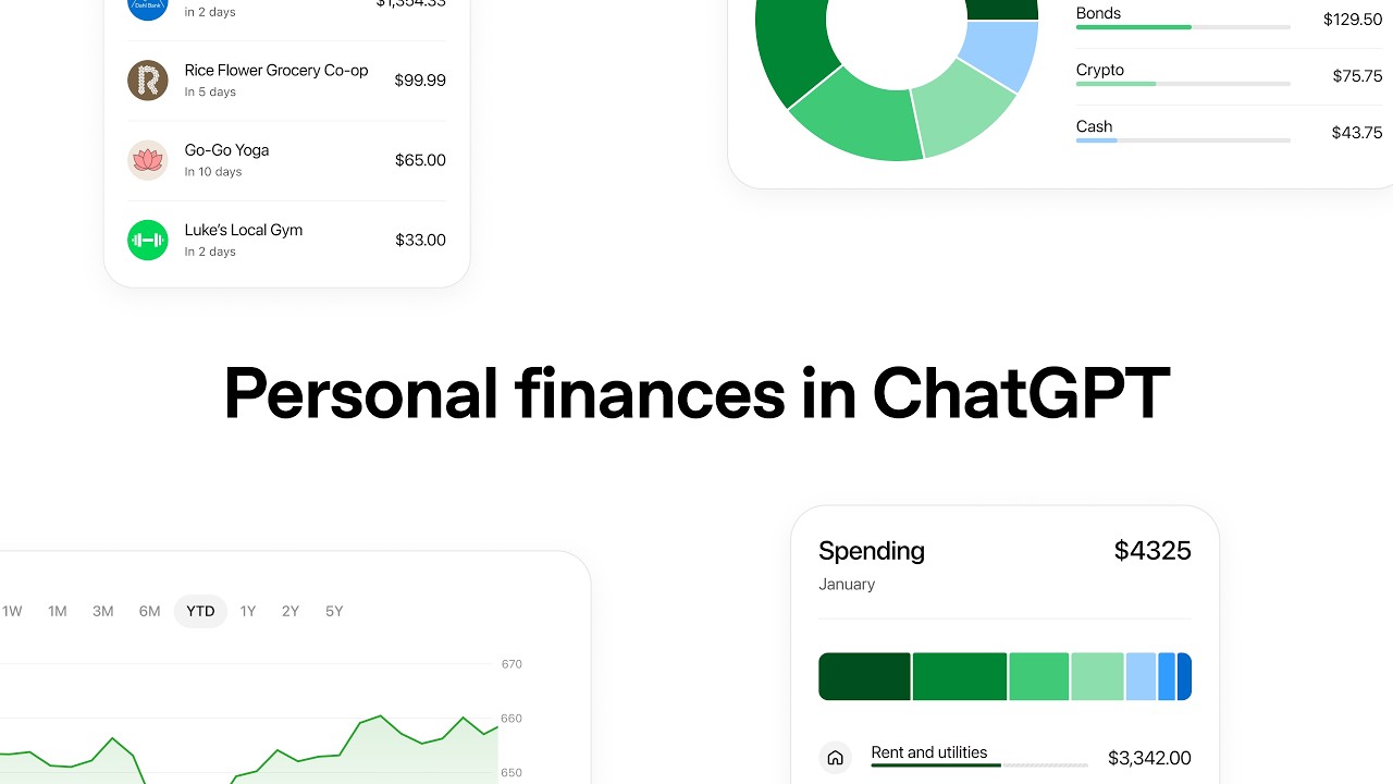 Personal Finance in ChatGPT - OpenAI Youtube