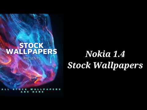 Nokia 1 4 Stock Wallpapers