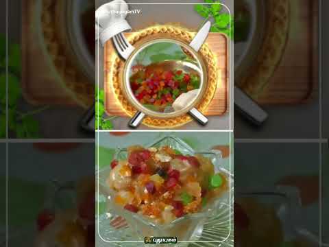 "Low Calorie Vegan Ice Cream" | Krithika"s Kitchen | #food #puthuyugamtv