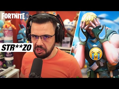 NO BUILD TRIO, iNSULTI COME I VECCHI TEMPI - FORTNITE