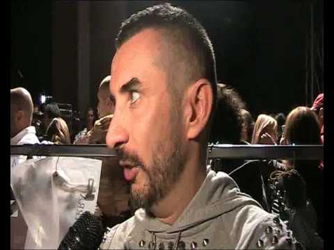 Gaetano Navarra racconta la collezione Autunno-Inverno 2009/2010