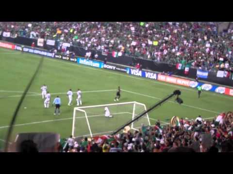 CONCACAF Gold Cup 2011 - Giovani Dos Santos scores for Mexico vs. Cuba (LIVE)