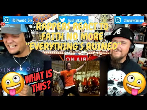 Rappers React To Faith No More "Everything's Ruined"!!!