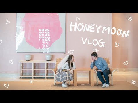 OUR HONEYMOON IN JEJU ISLAND VLOG l twinklinglena