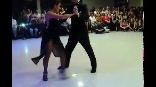 Ale Andrian y Solange Acosta - Sauce Viejo .Preliminar 2015