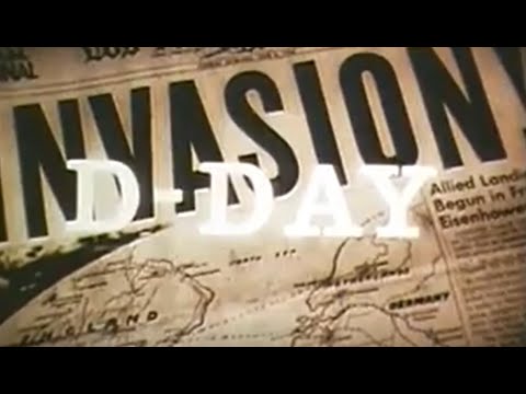 D-Day documentary old footage