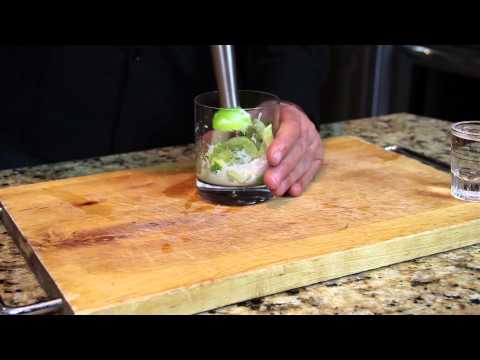 Authentic Caipirinha Recipe