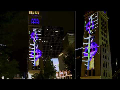 "Dream of the Tower" by Kathy Rose (Street View)