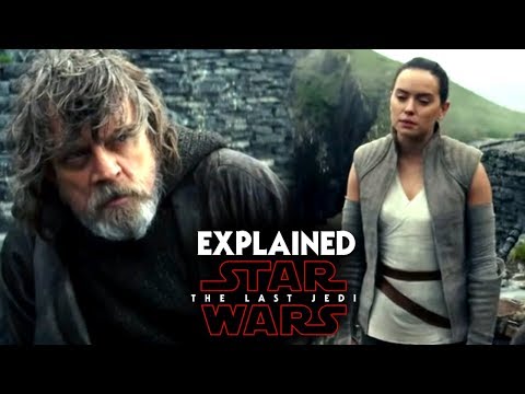 Star Wars The Last Jedi Sad Deleted Scene Explained!