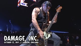 Metallica: Damage, Inc. (London, England - October 22, 2017)