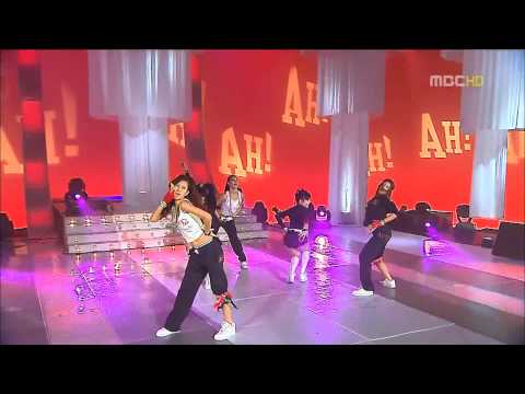 [090207] After School - AH! @ MuCore