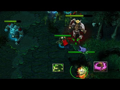 DOTA SHADOW FIEND 900 DAMAGE IN 1 SECOND...