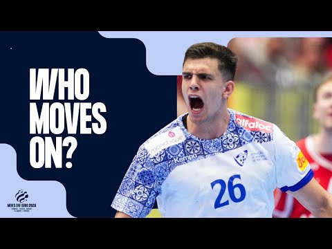 Where qualification was won and lost | Men’s EHF EURO 2026 Preliminary round recap