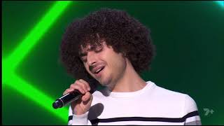 Ben Esber singing ‘Lovely’ at The Callbacks (The Voice Australia 2023)