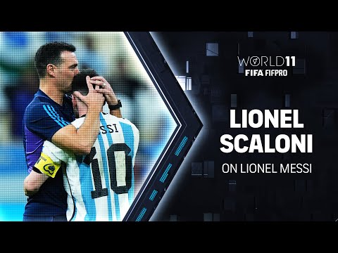 “Messi understands the game better than anyone else" | Argentina coach Lionel Scaloni