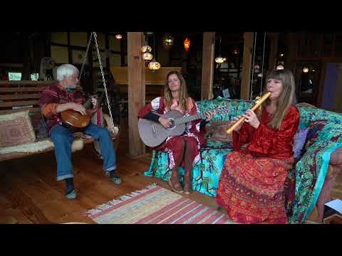 Intuitive Musik mit Sparrow Hawk A (High Spirits Flute), Cister, Gitarre