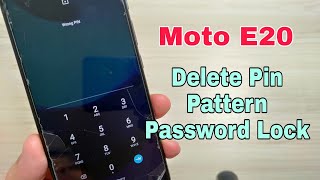 Hard Reset Motorola Moto E20 (XT-2155). Remove pin, pattern, password lock.