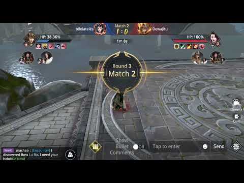 Tournament Final Round 3 - S1 teleiateles vs S13 Dewajitu - Dynasty Legends 2