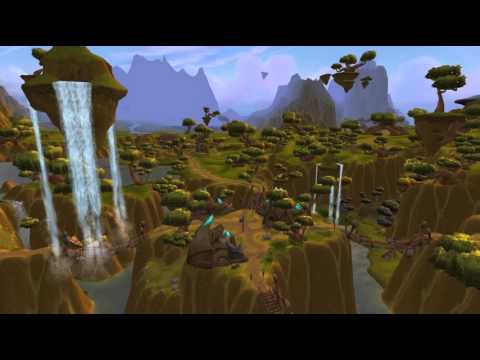Relaxing World of Warcraft scenery - Halaa