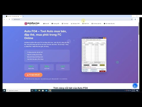 Video hướng dẫn Đăng ký và Cài đặt AutoMua Auto FO4, FC Online