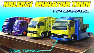 Download lagu SPECIALL‼️ KOLEKSI MINIATUR TRUK SKALA 1/18 PUNYA HN GARAGE JOGJA mp3
