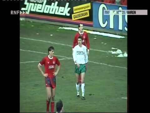 Bundesliga 90-91 #15 Kaiserslautern - Bremen 1-0