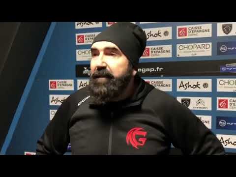 Mario Richer - coach des Gothiques d'Amiens
