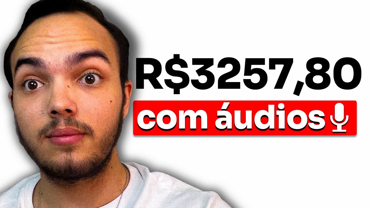 COMO FAZER RENDA EXTRA GRAVANDO ÁUDIOS | R$500 POR SEMANA
