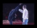 Van Damme Shows Off His Signature Kicks