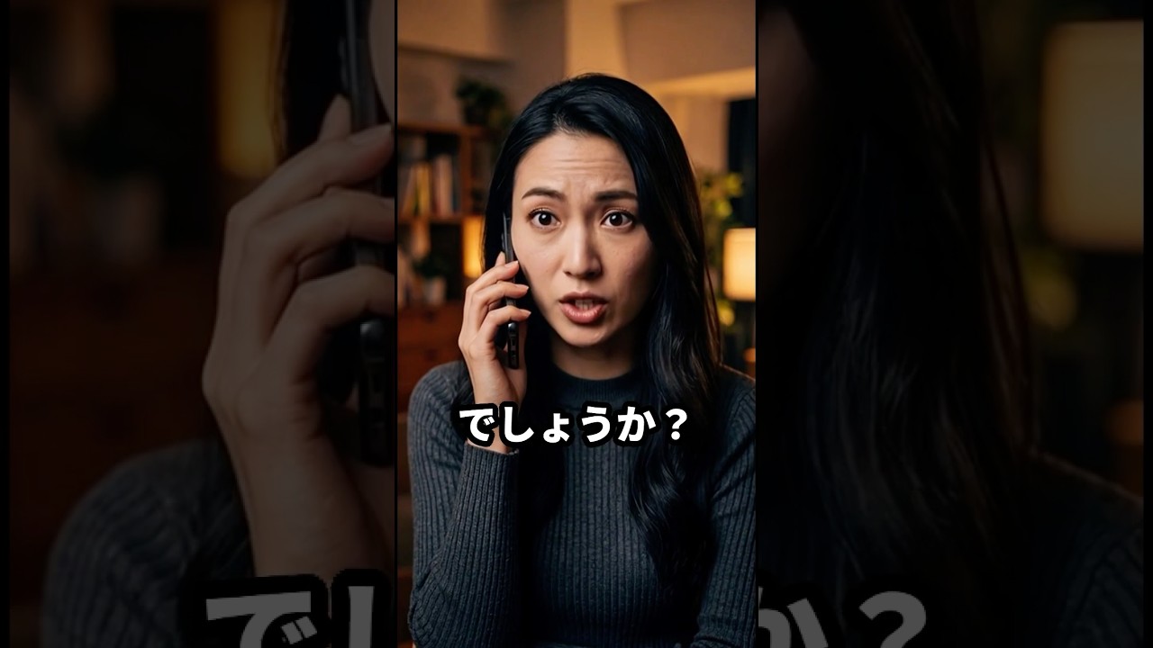 夫のアリバイ #スカッと