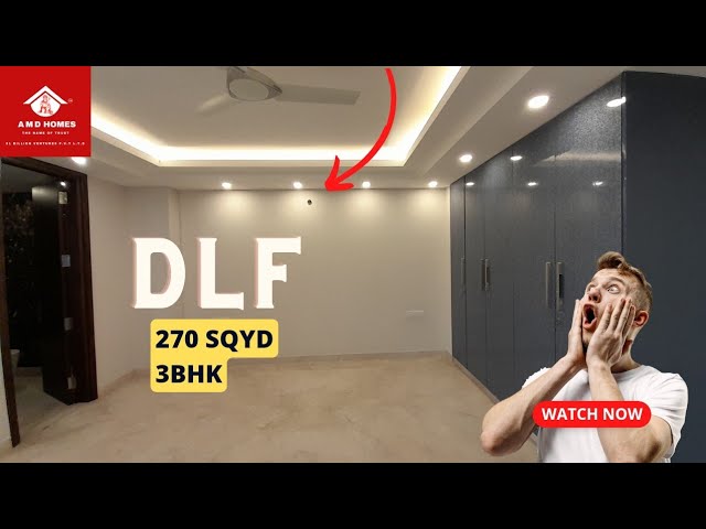 3 BHK LUXURY BUILDER FLOOR IN DLF PHASE 4